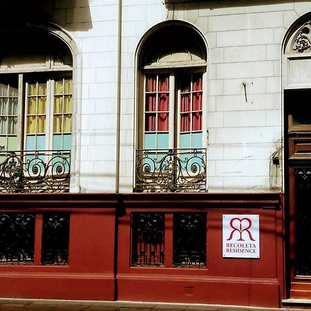 Recoleta Residence Buenos Aires Exterior foto