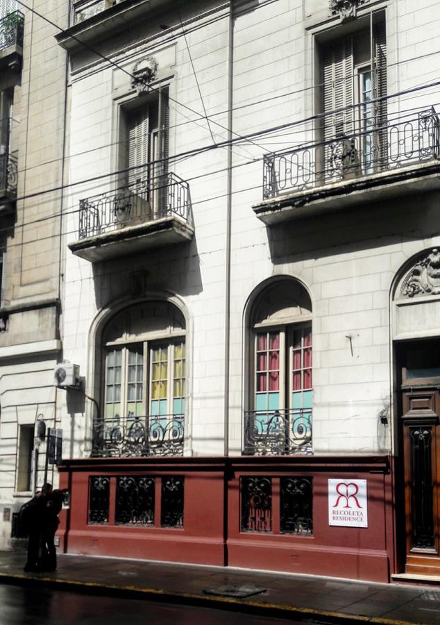 Recoleta Residence Buenos Aires Exterior foto